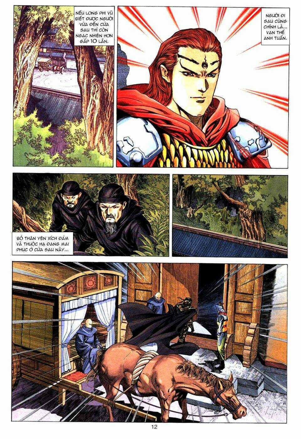 Tuyệt Thế Vô Song Chapter 33 trang 10