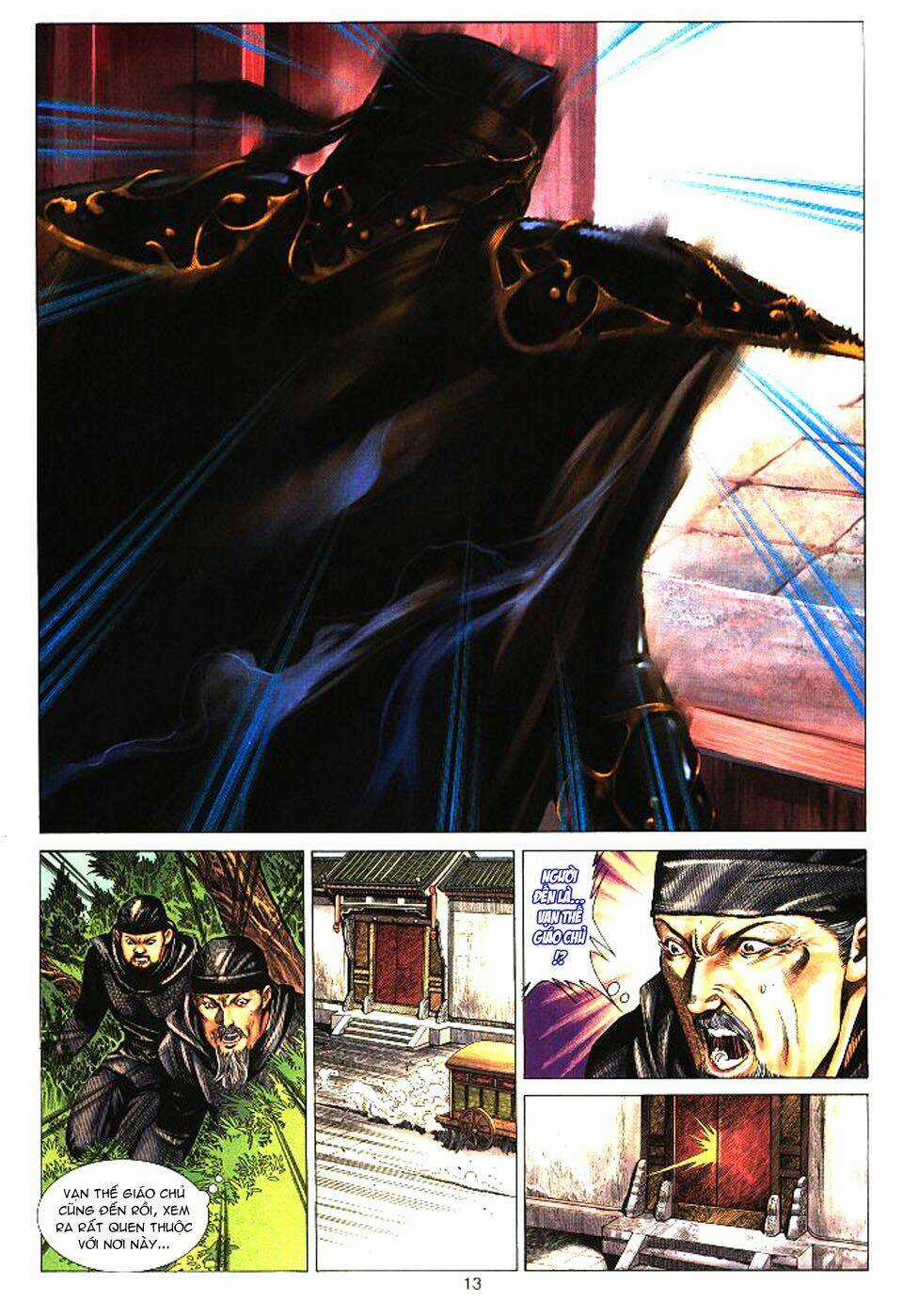 Tuyệt Thế Vô Song Chapter 33 trang 11