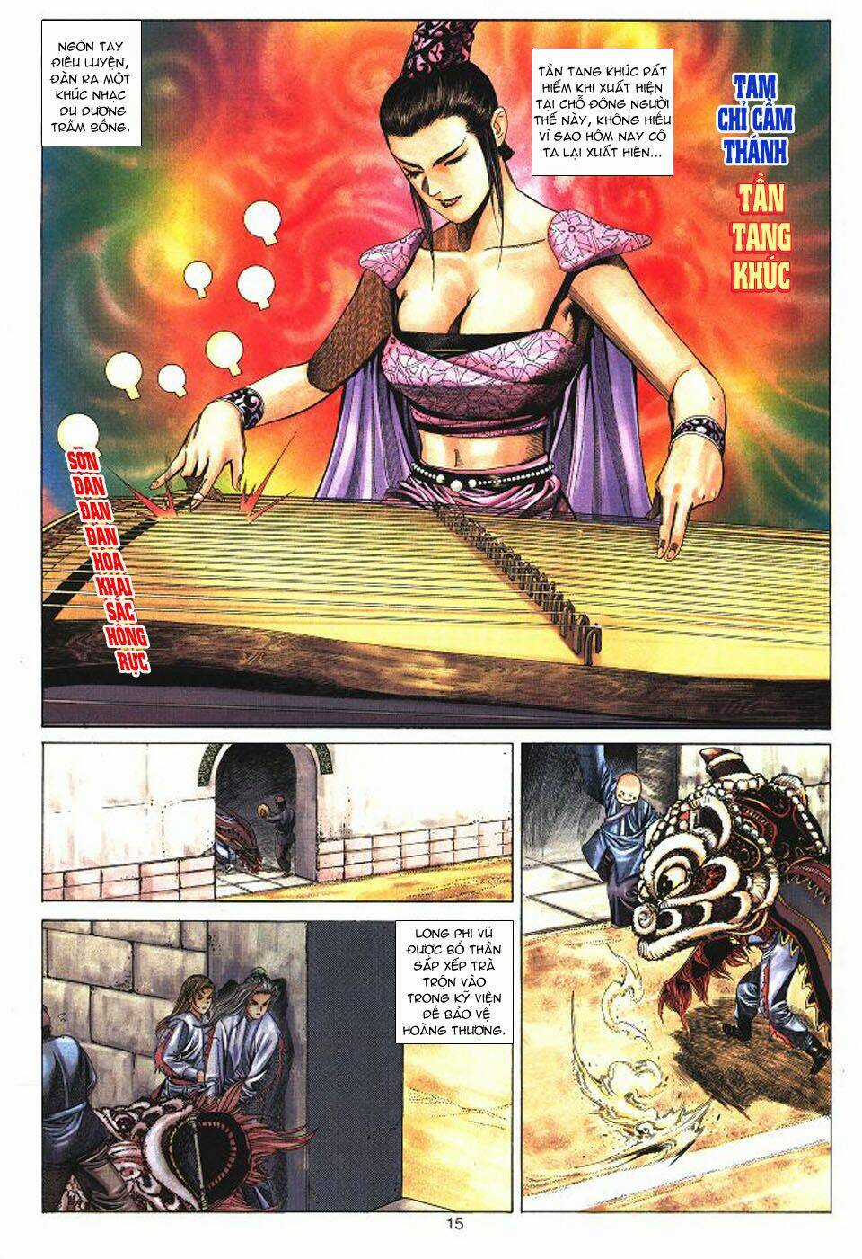 Tuyệt Thế Vô Song Chapter 33 trang 13