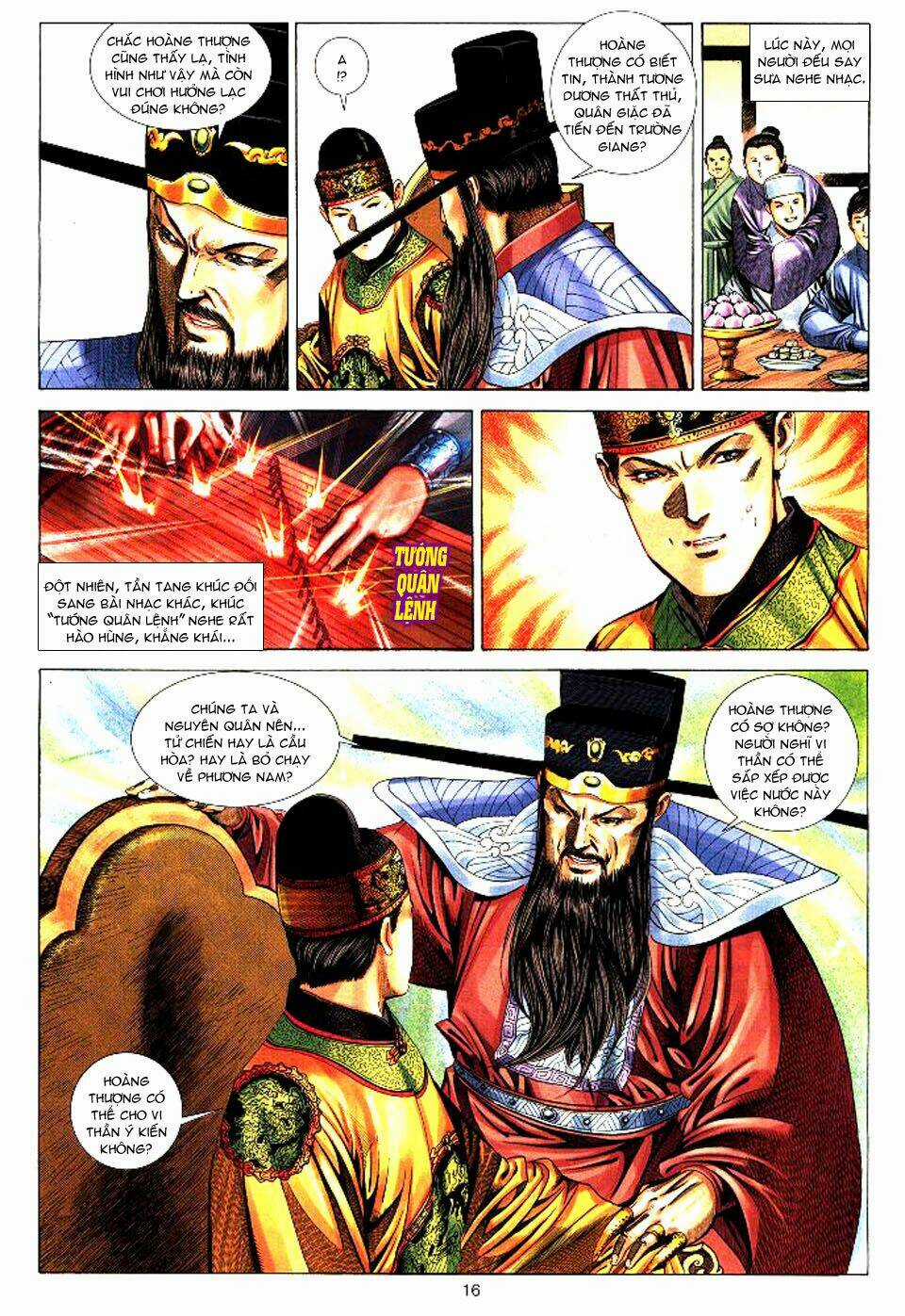 Tuyệt Thế Vô Song Chapter 33 trang 14