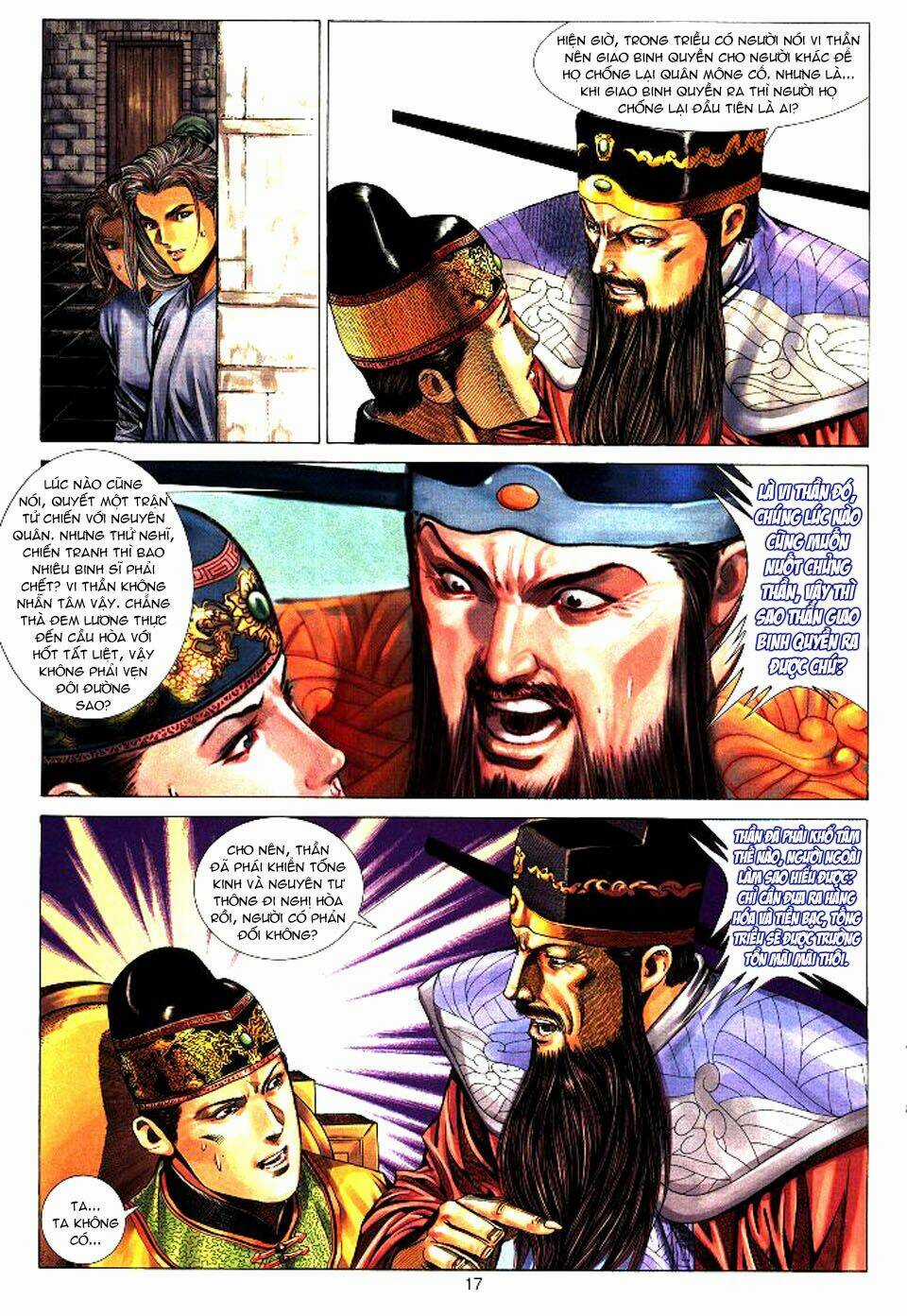 Tuyệt Thế Vô Song Chapter 33 trang 15