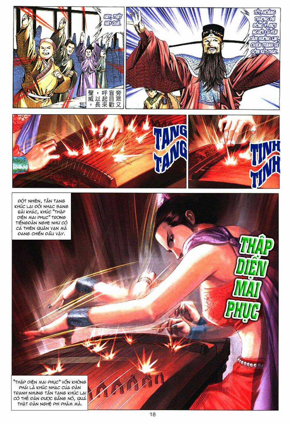 Tuyệt Thế Vô Song Chapter 33 trang 16