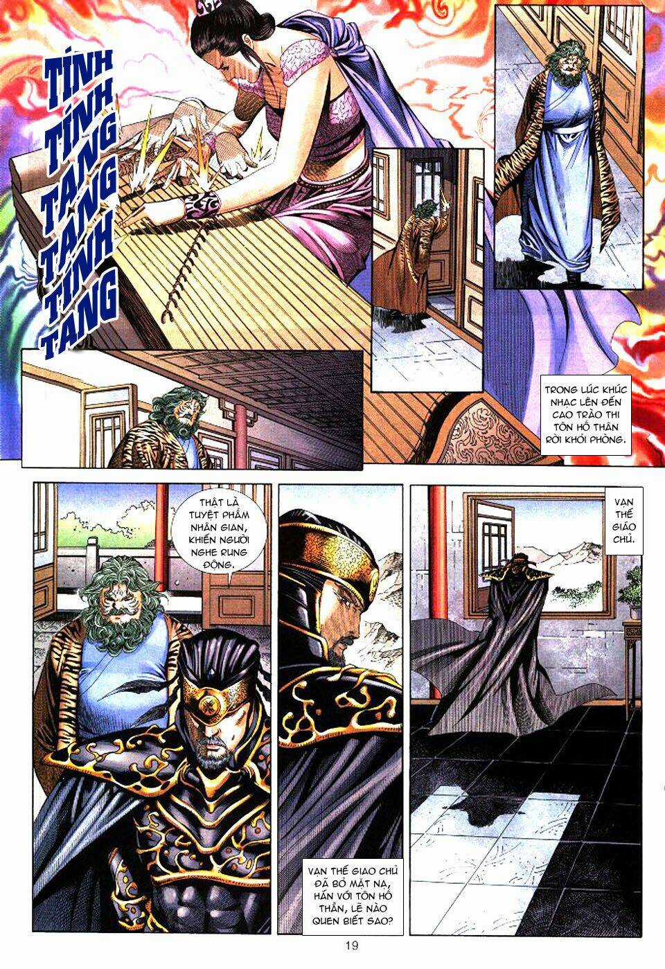 Tuyệt Thế Vô Song Chapter 33 trang 17