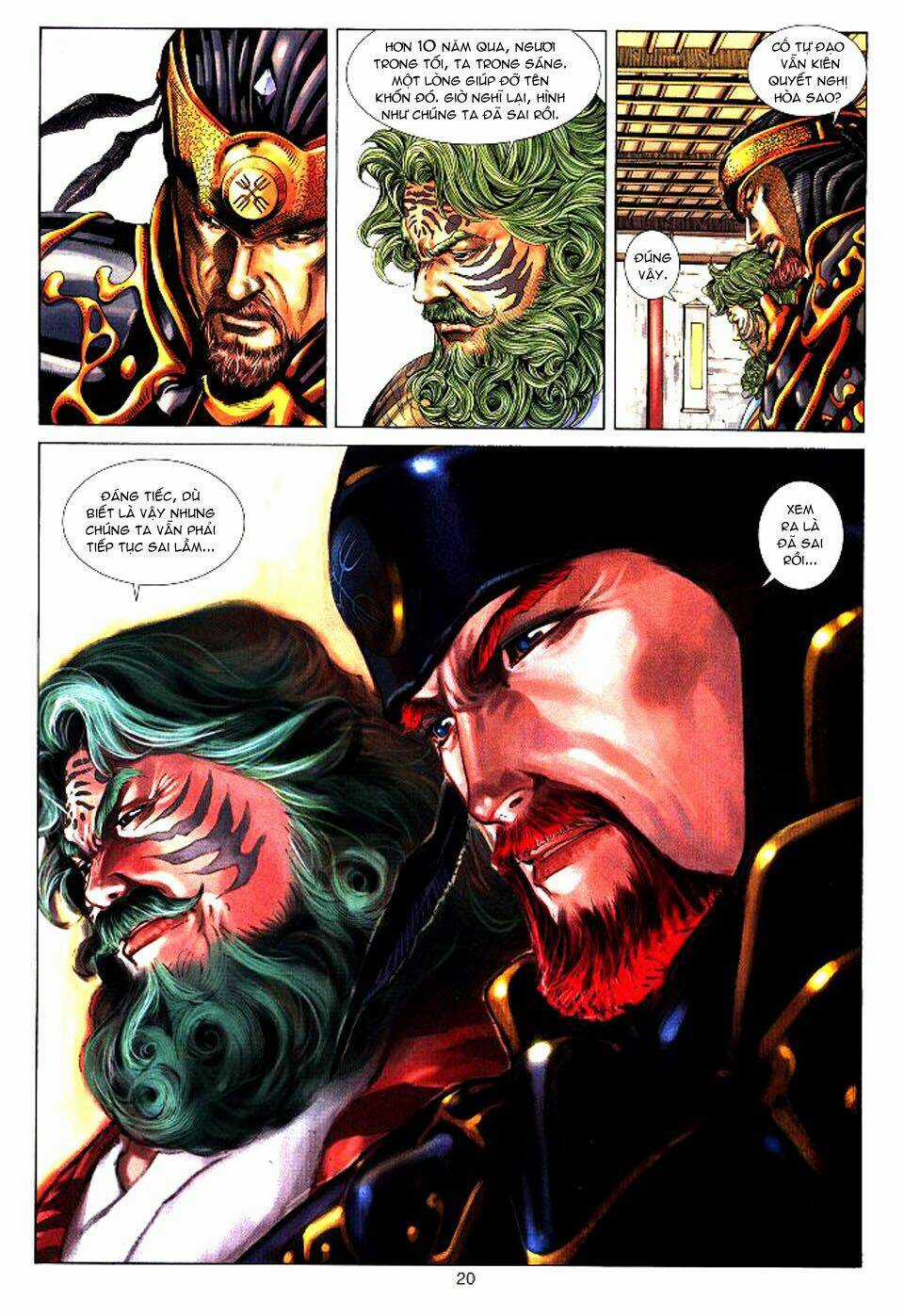 Tuyệt Thế Vô Song Chapter 33 trang 18