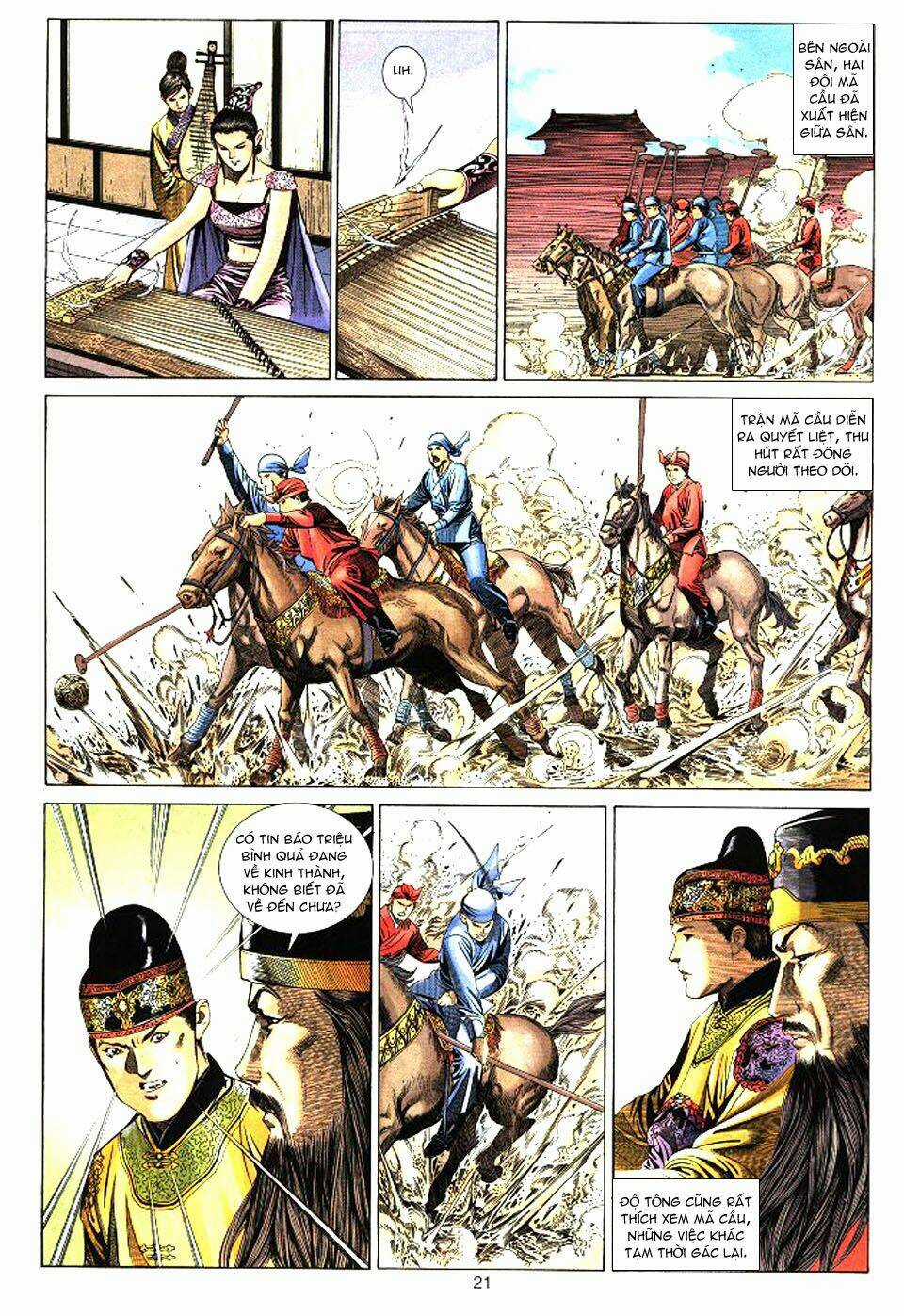 Tuyệt Thế Vô Song Chapter 33 trang 19