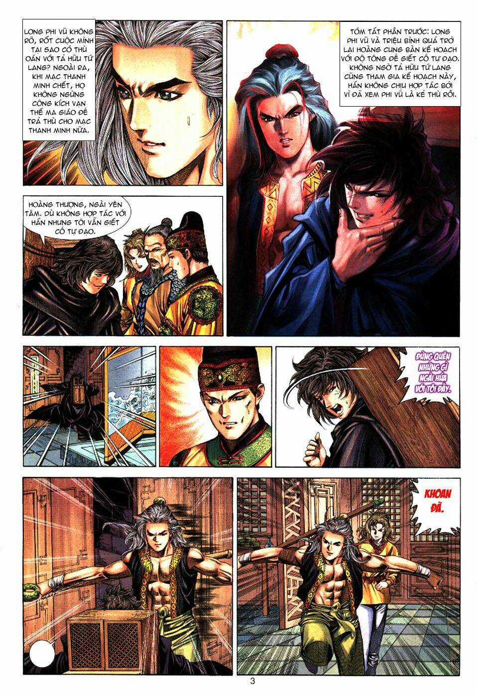 Tuyệt Thế Vô Song Chapter 33 trang 2