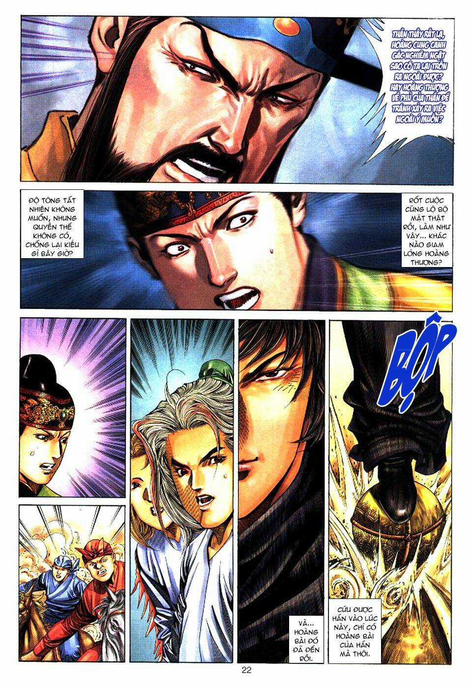 Tuyệt Thế Vô Song Chapter 33 trang 20