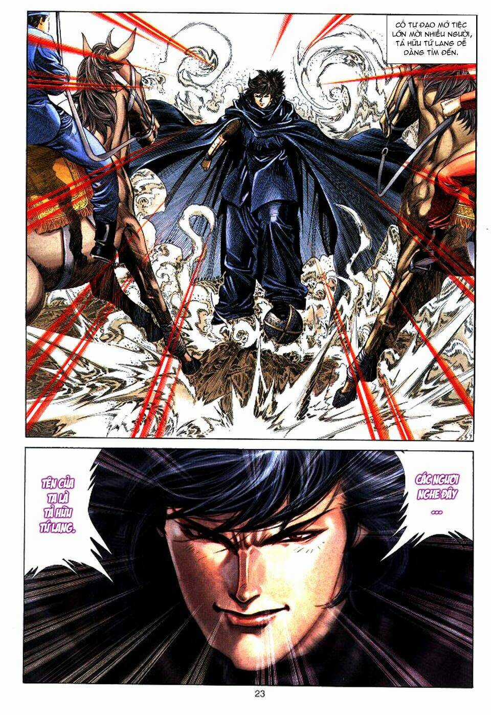 Tuyệt Thế Vô Song Chapter 33 trang 21