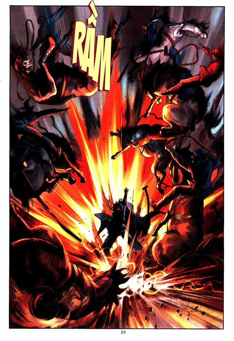 Tuyệt Thế Vô Song Chapter 33 trang 22