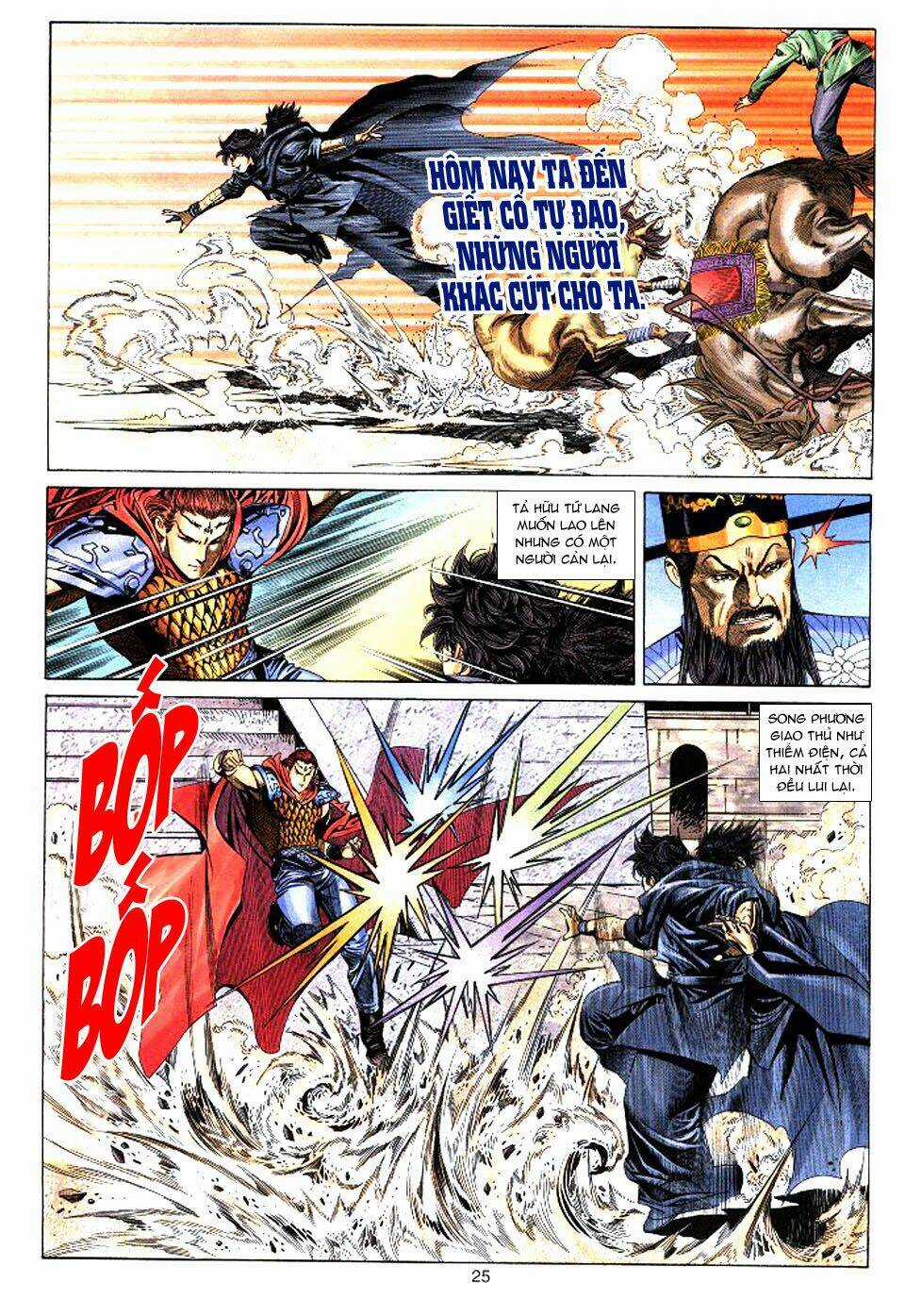 Tuyệt Thế Vô Song Chapter 33 trang 23