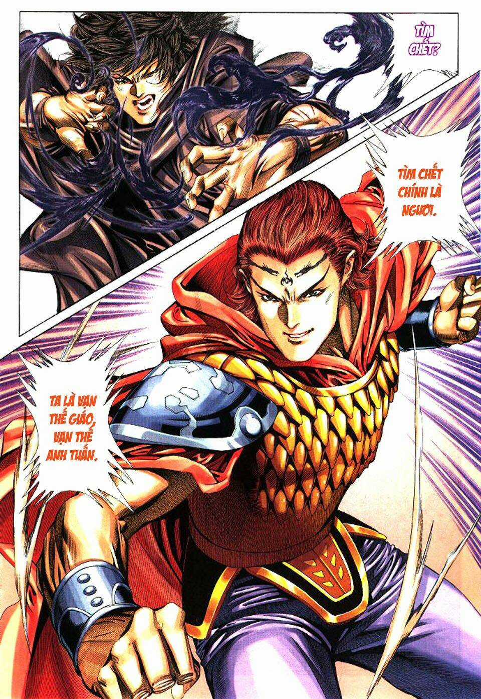 Tuyệt Thế Vô Song Chapter 33 trang 24