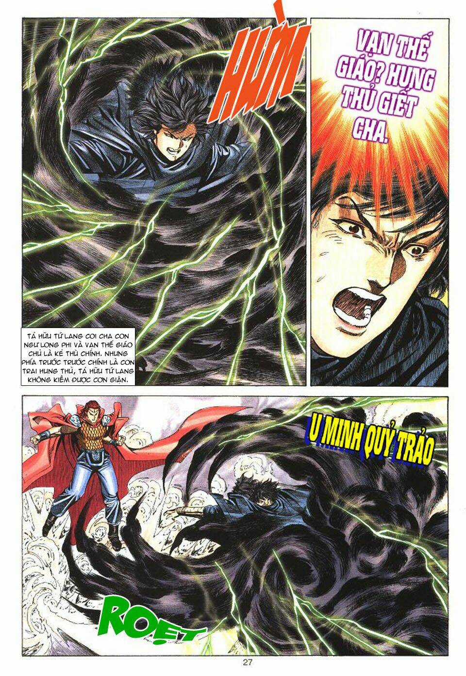 Tuyệt Thế Vô Song Chapter 33 trang 25