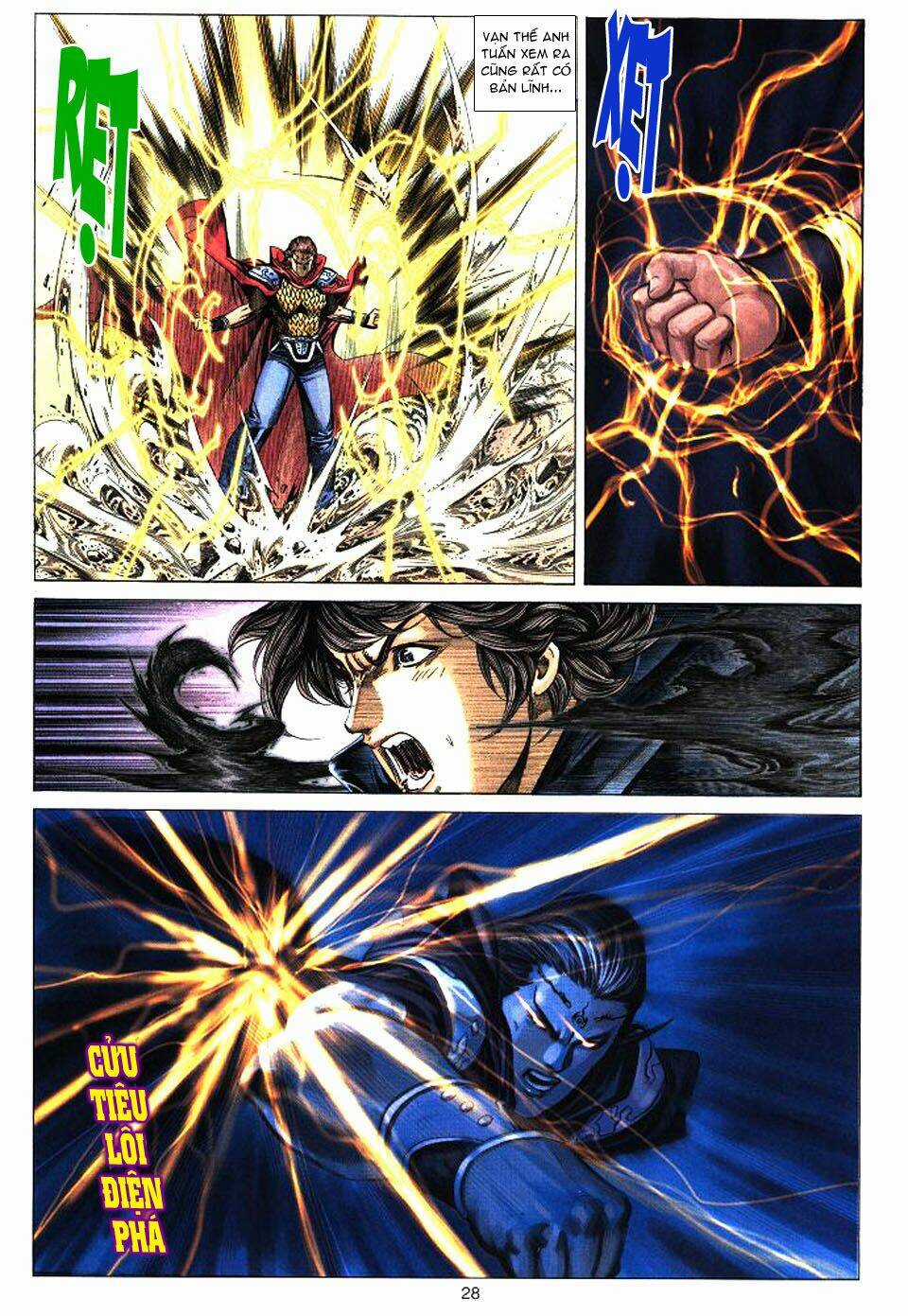 Tuyệt Thế Vô Song Chapter 33 trang 26