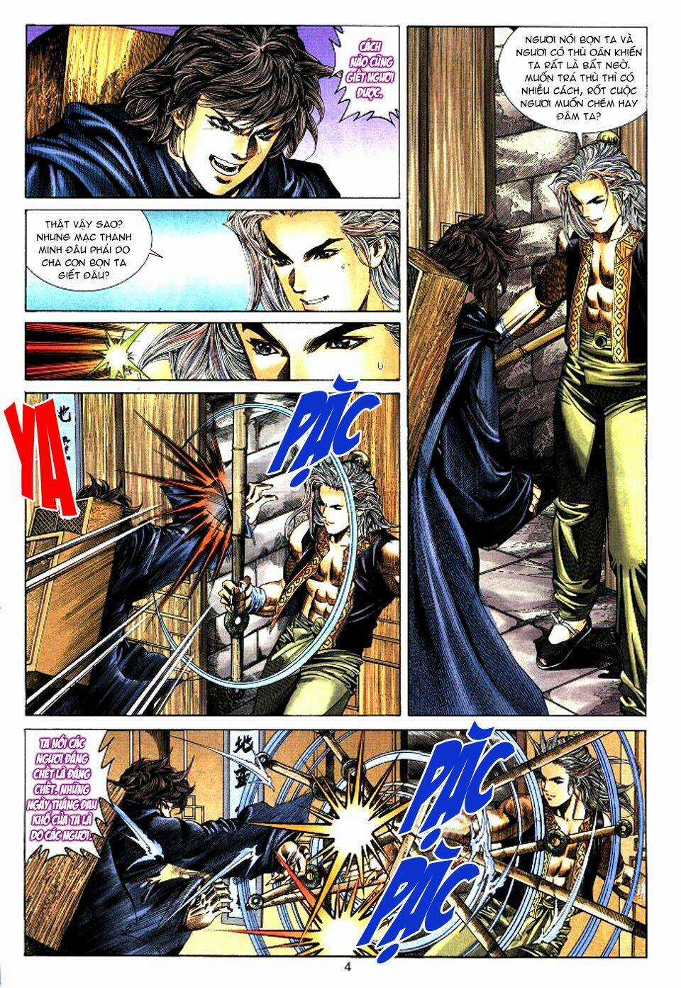 Tuyệt Thế Vô Song Chapter 33 trang 3