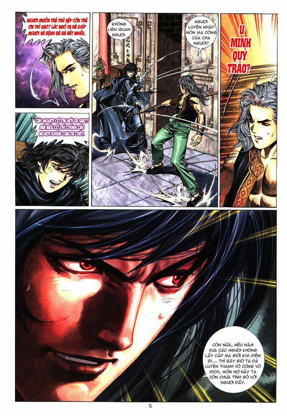 Tuyệt Thế Vô Song Chapter 33 trang 4