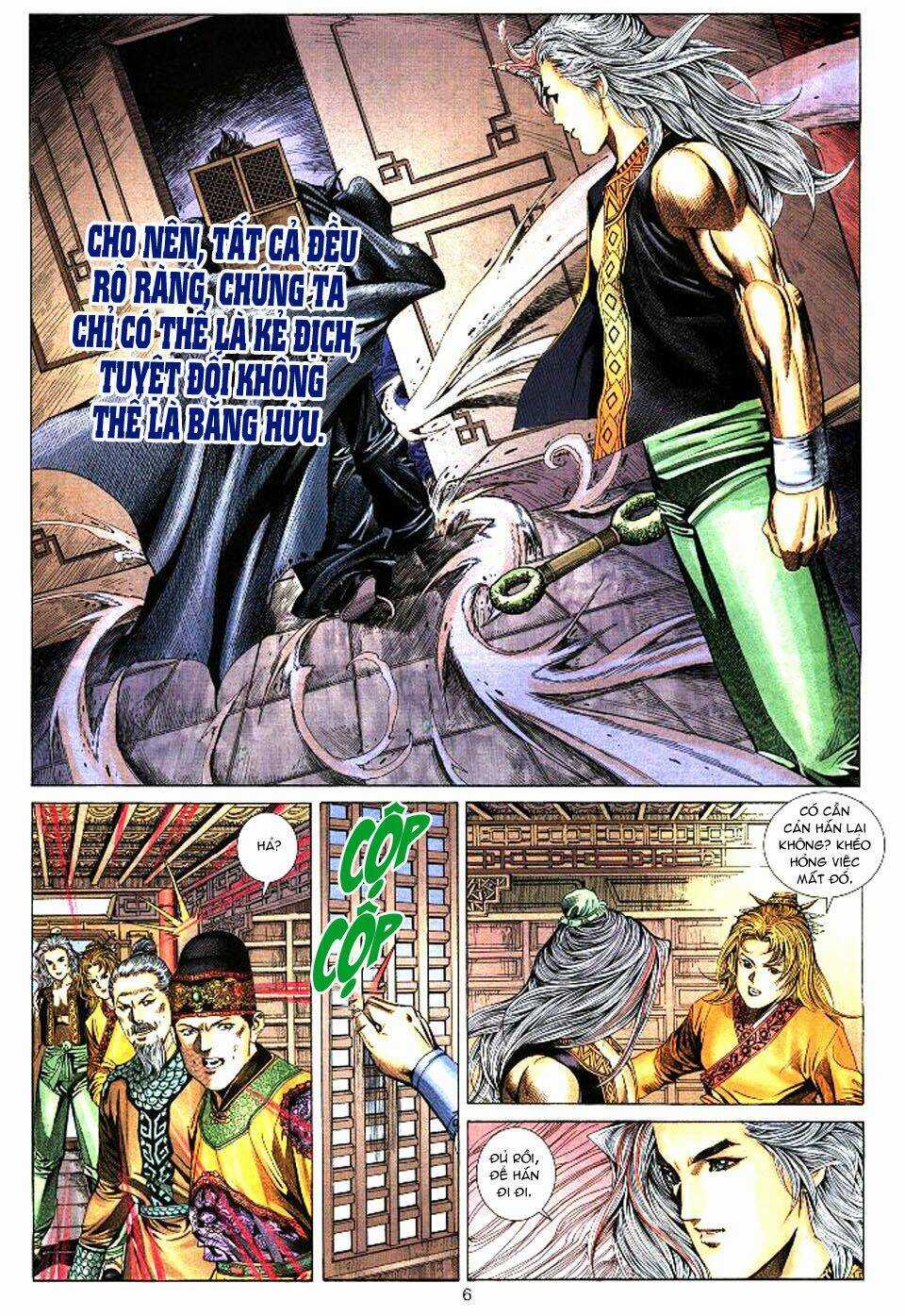 Tuyệt Thế Vô Song Chapter 33 trang 5