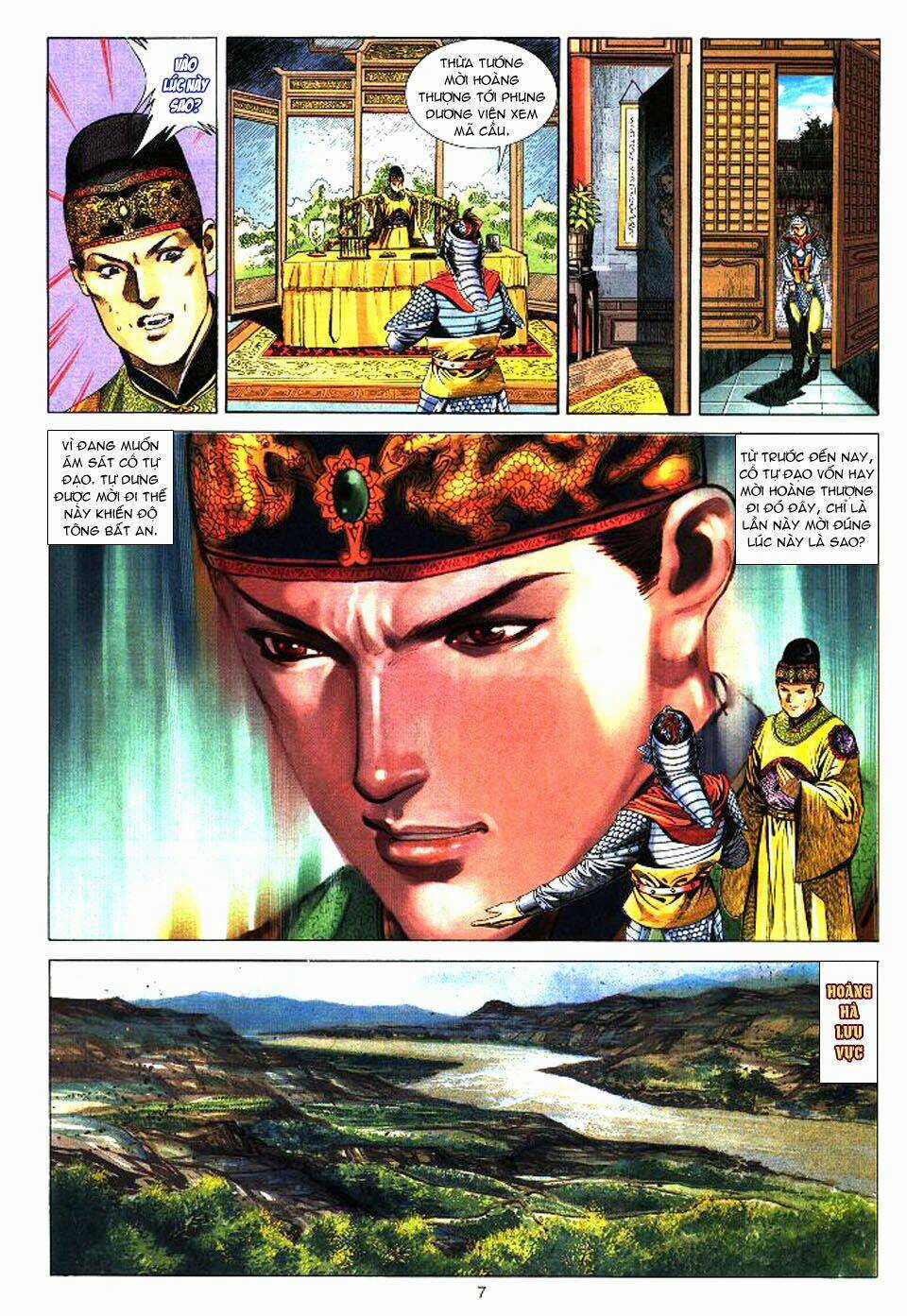 Tuyệt Thế Vô Song Chapter 33 trang 6