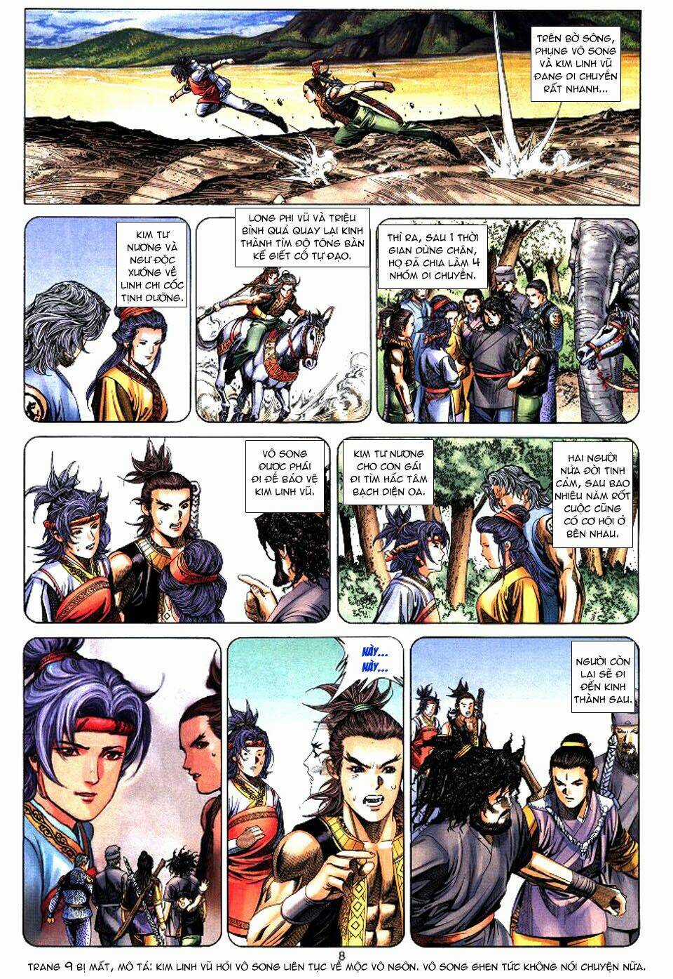 Tuyệt Thế Vô Song Chapter 33 trang 7