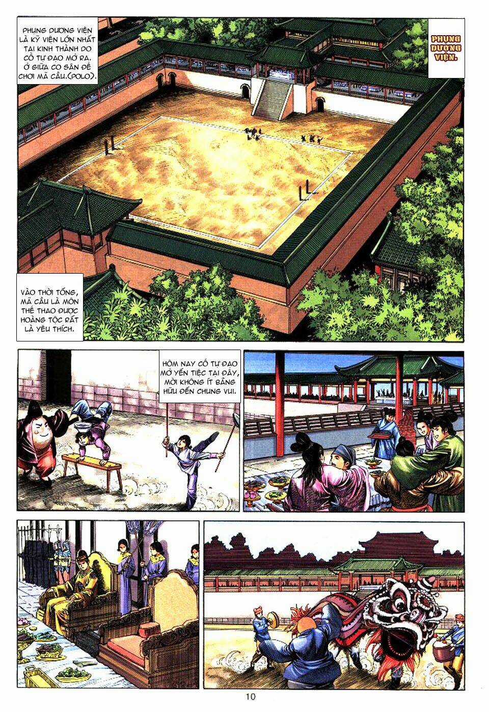 Tuyệt Thế Vô Song Chapter 33 trang 8