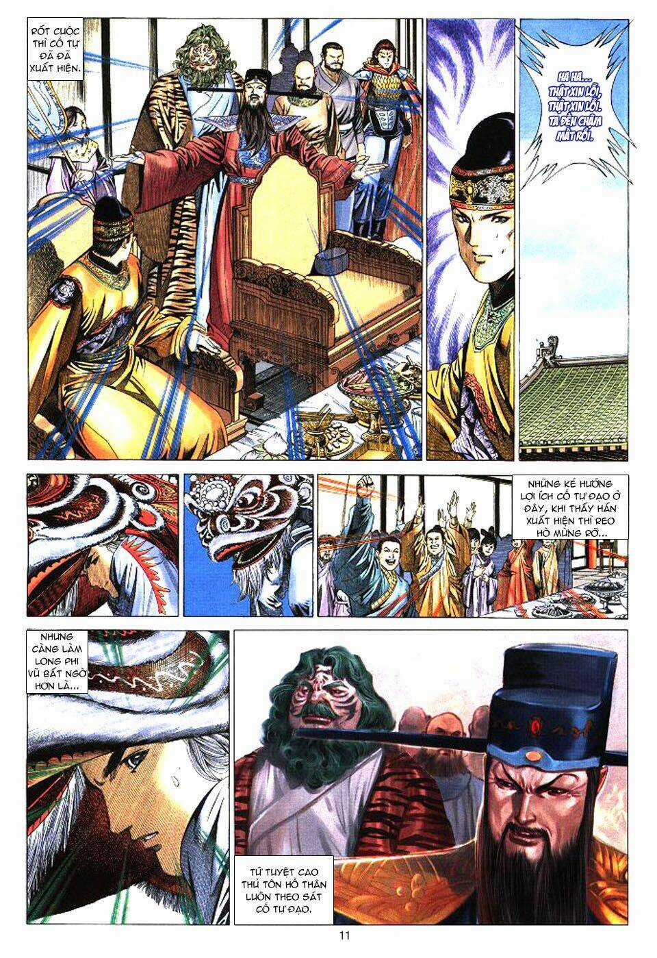 Tuyệt Thế Vô Song Chapter 33 trang 9