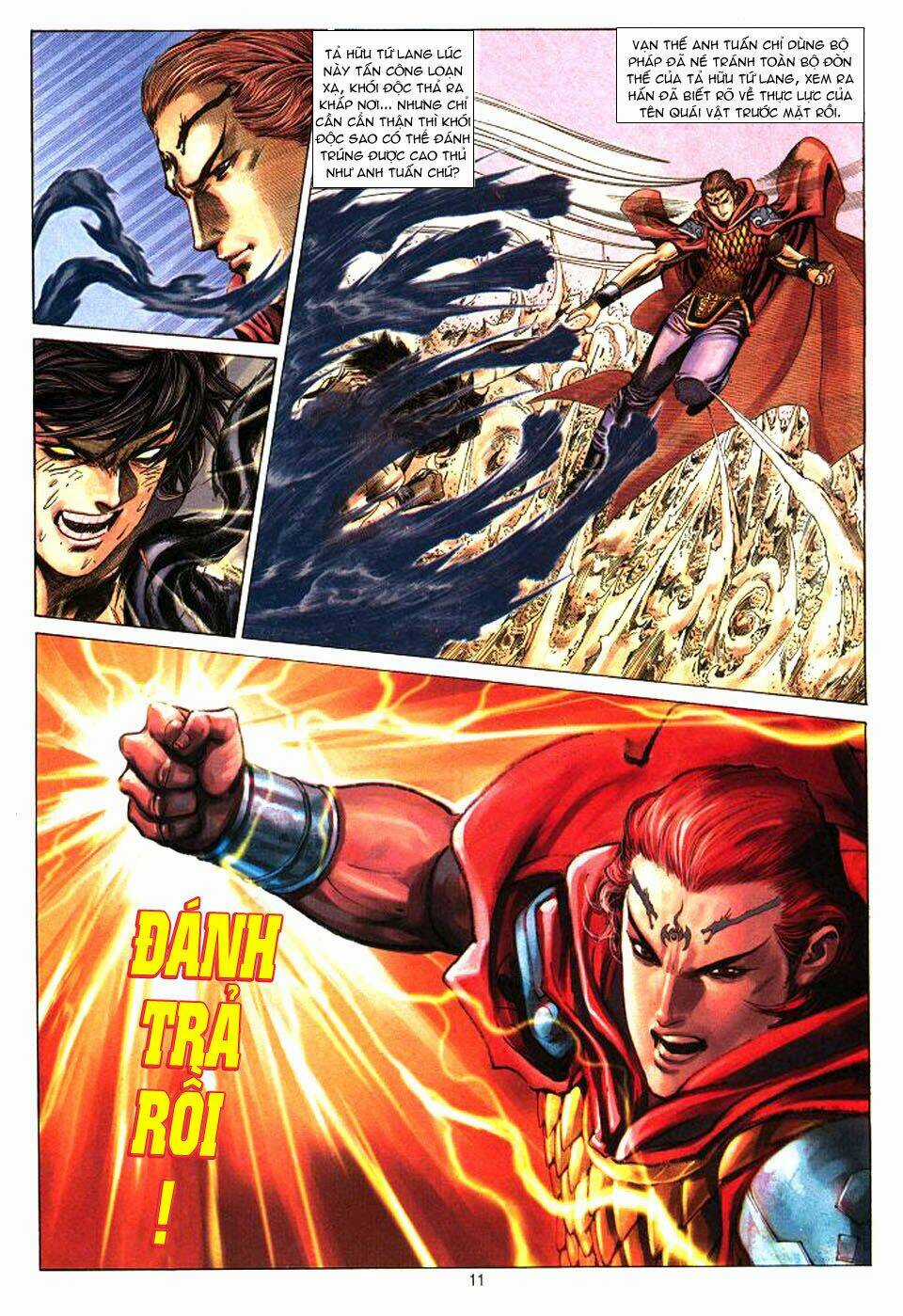 Tuyệt Thế Vô Song Chapter 34 trang 10