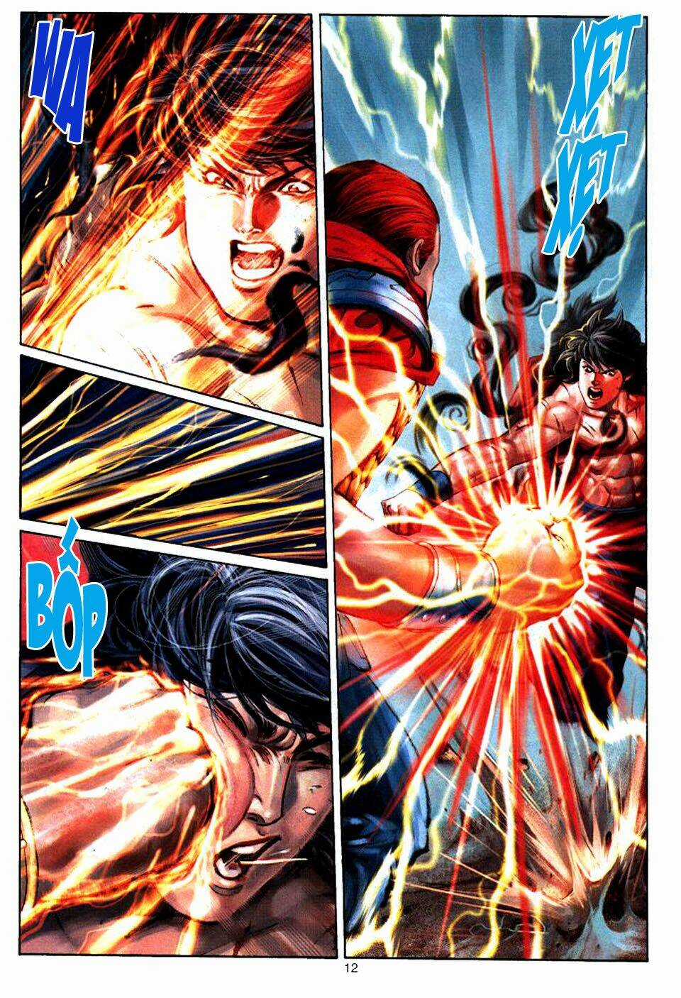 Tuyệt Thế Vô Song Chapter 34 trang 11