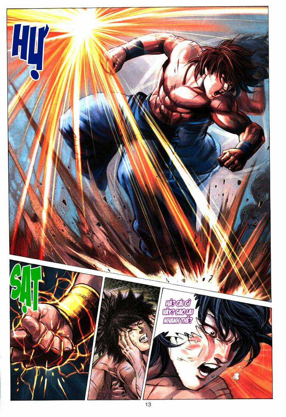 Tuyệt Thế Vô Song Chapter 34 trang 12