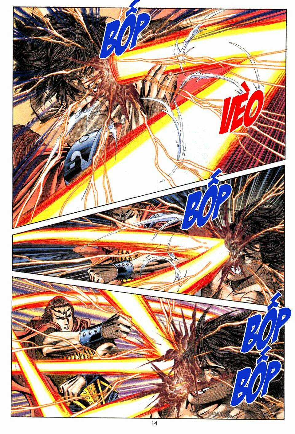 Tuyệt Thế Vô Song Chapter 34 trang 13