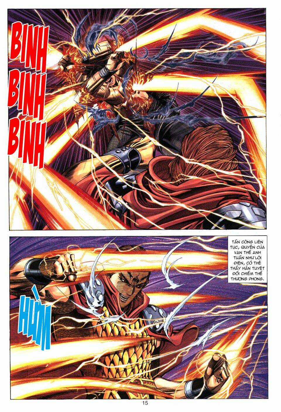 Tuyệt Thế Vô Song Chapter 34 trang 14