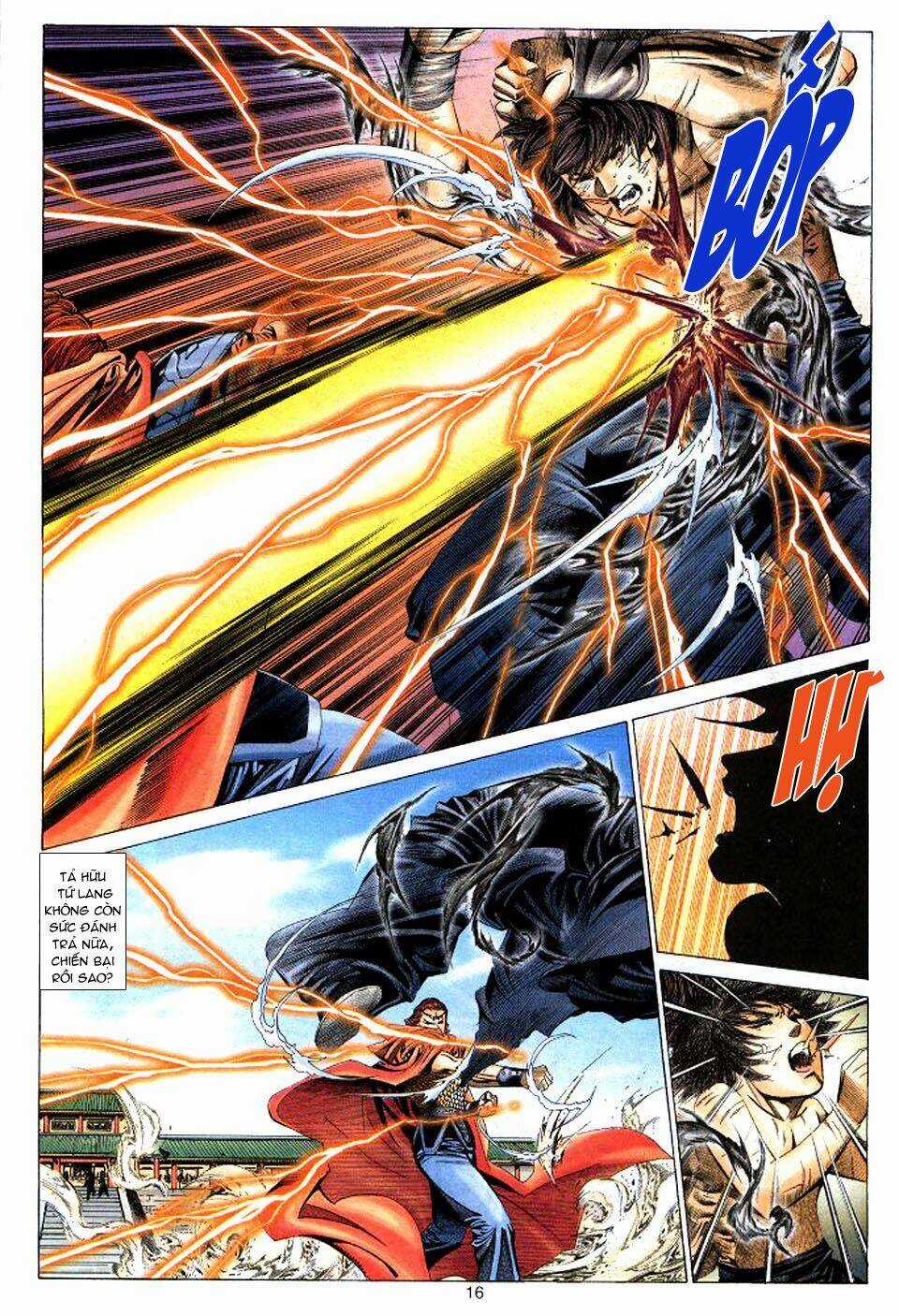 Tuyệt Thế Vô Song Chapter 34 trang 15