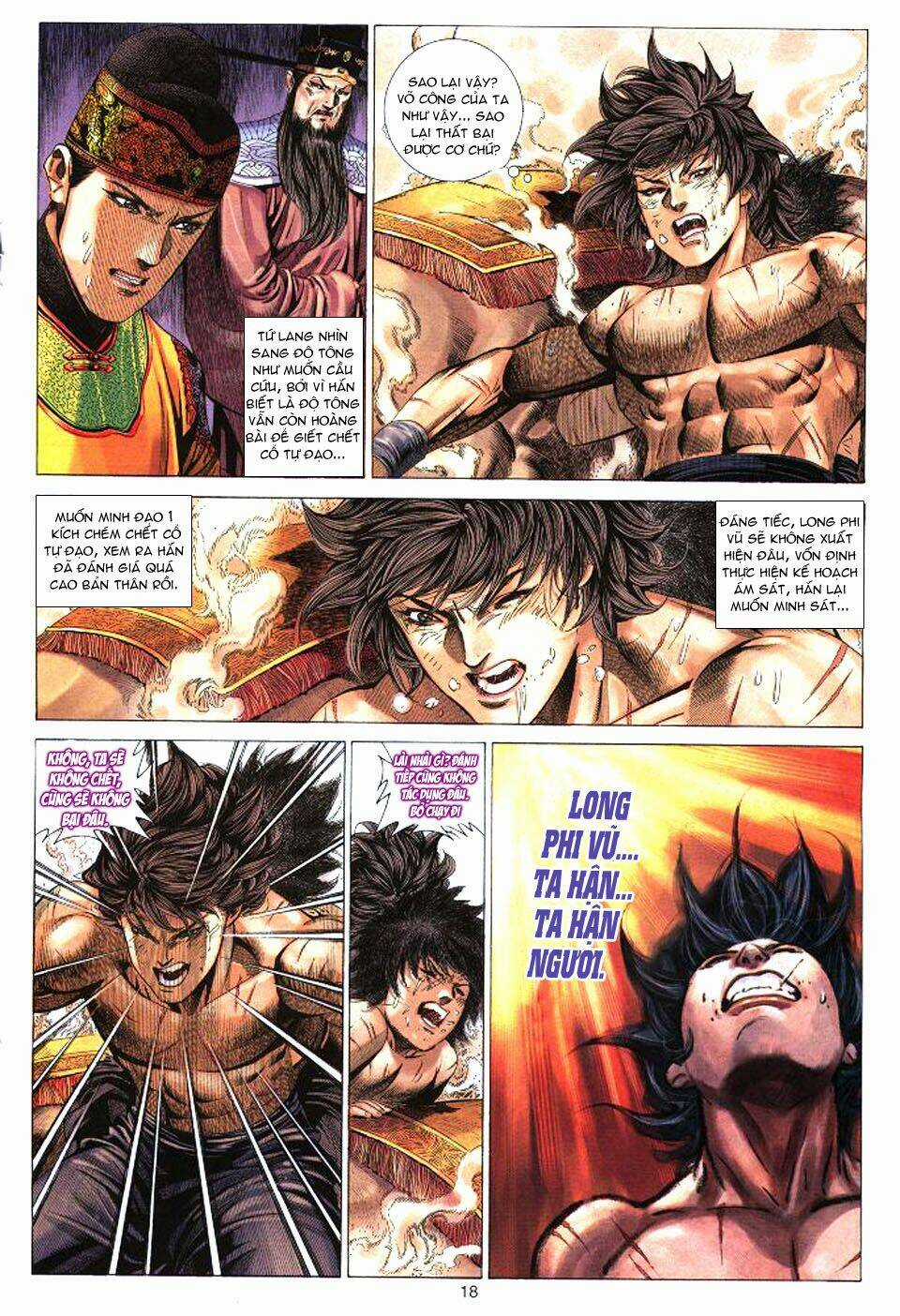 Tuyệt Thế Vô Song Chapter 34 trang 17