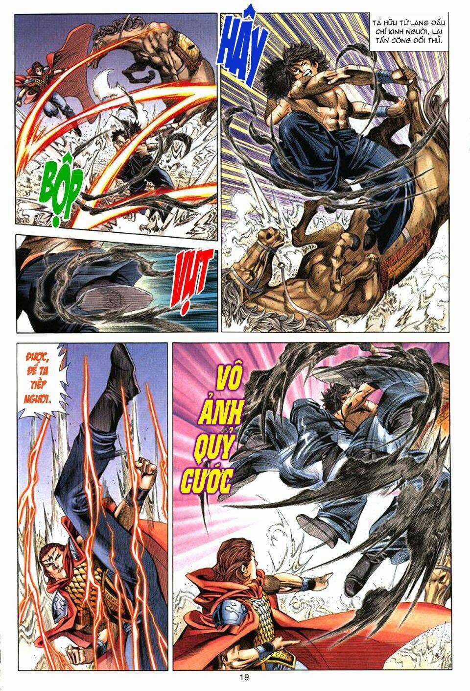 Tuyệt Thế Vô Song Chapter 34 trang 18