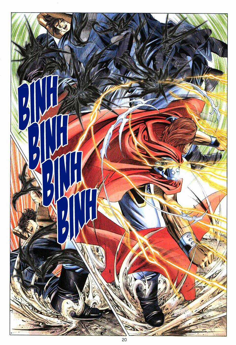 Tuyệt Thế Vô Song Chapter 34 trang 19