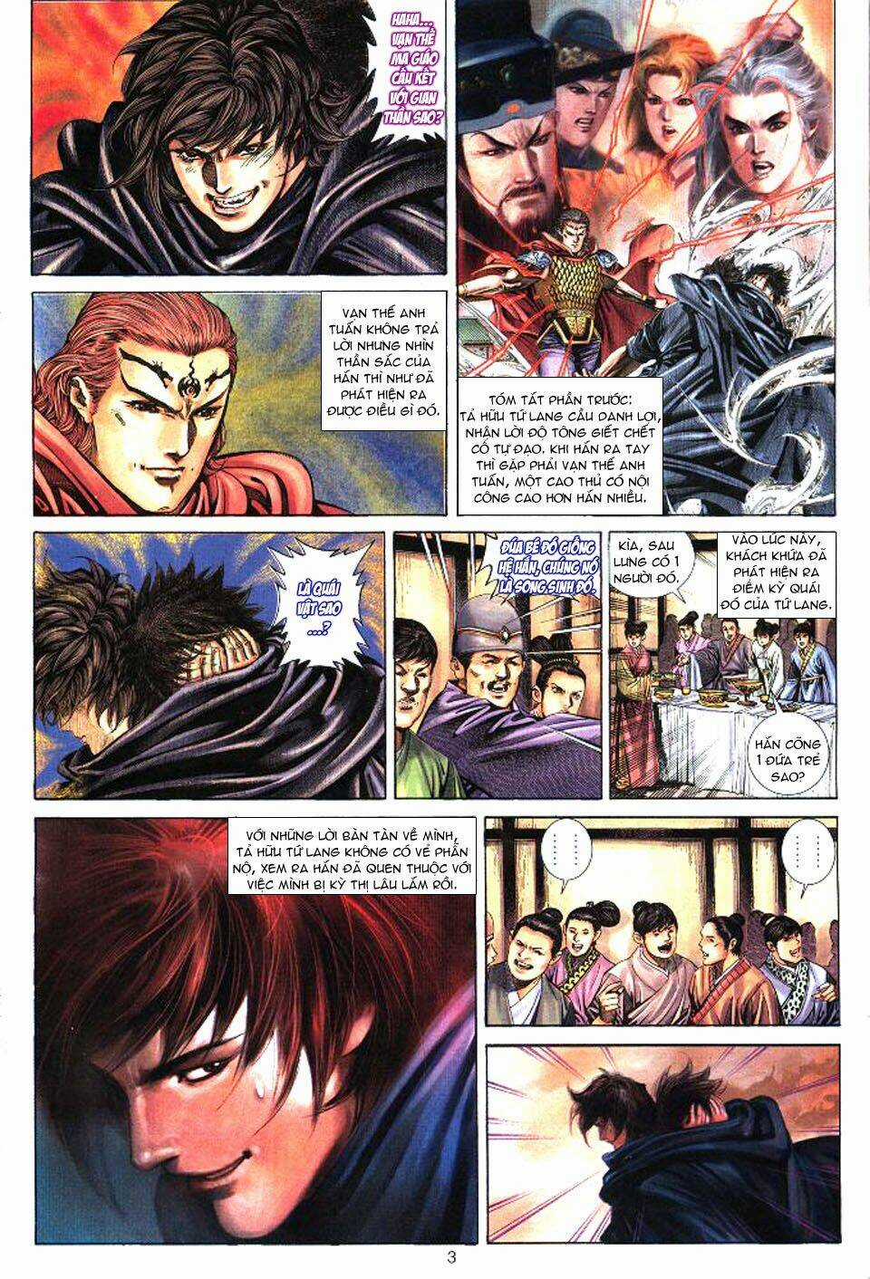 Tuyệt Thế Vô Song Chapter 34 trang 2