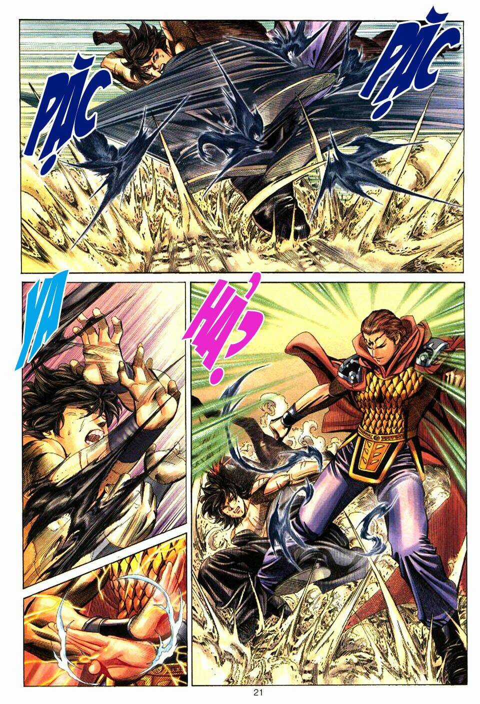 Tuyệt Thế Vô Song Chapter 34 trang 20