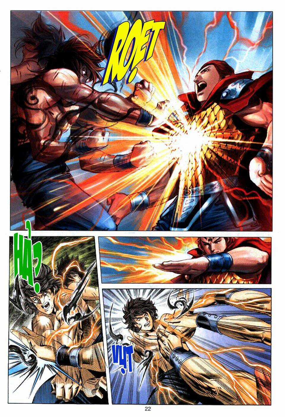 Tuyệt Thế Vô Song Chapter 34 trang 21