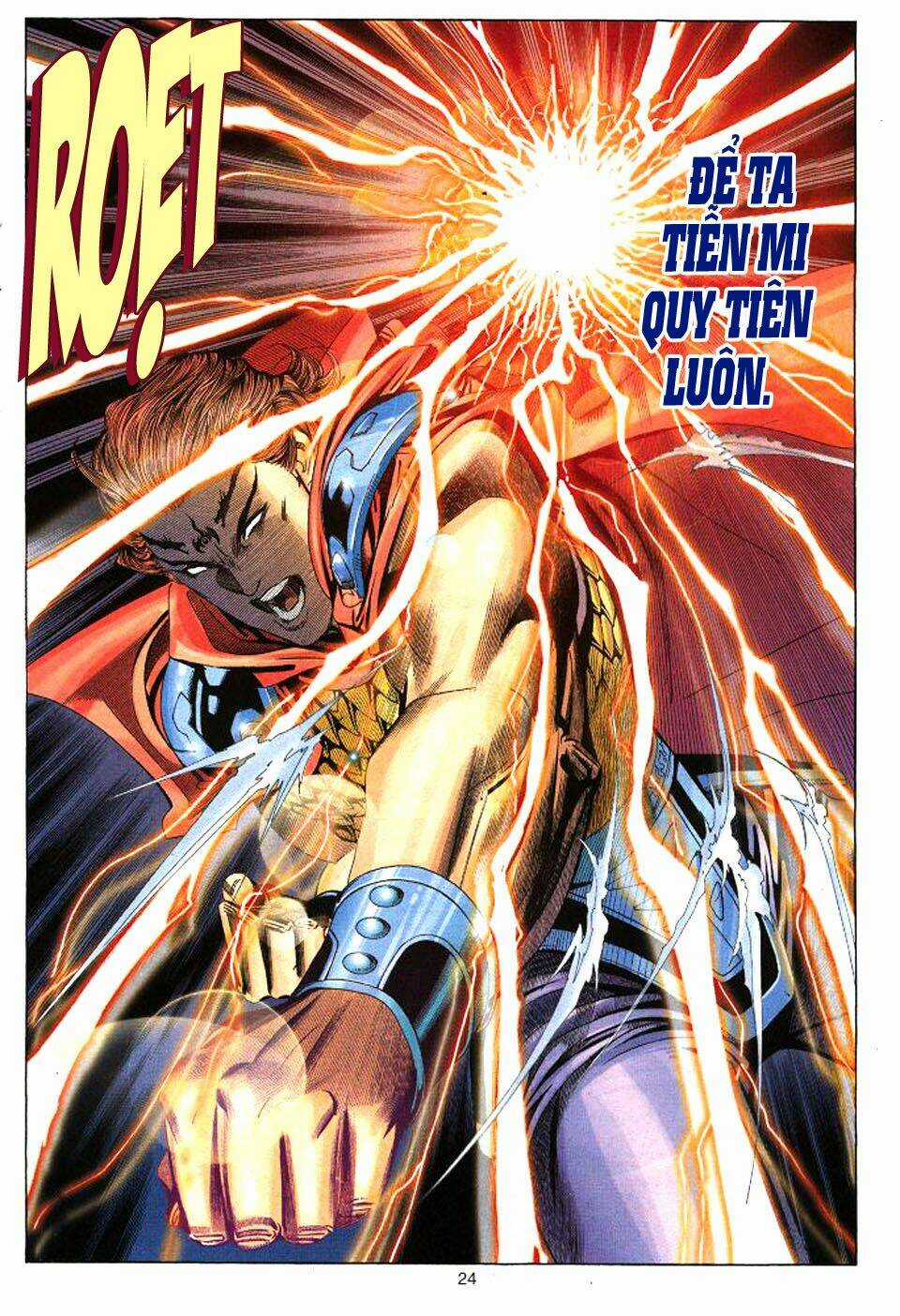 Tuyệt Thế Vô Song Chapter 34 trang 23