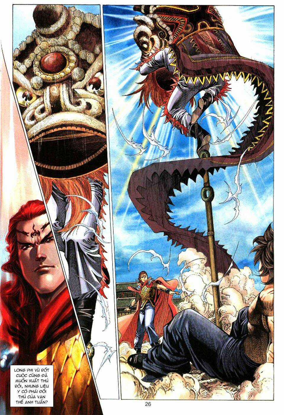 Tuyệt Thế Vô Song Chapter 34 trang 25