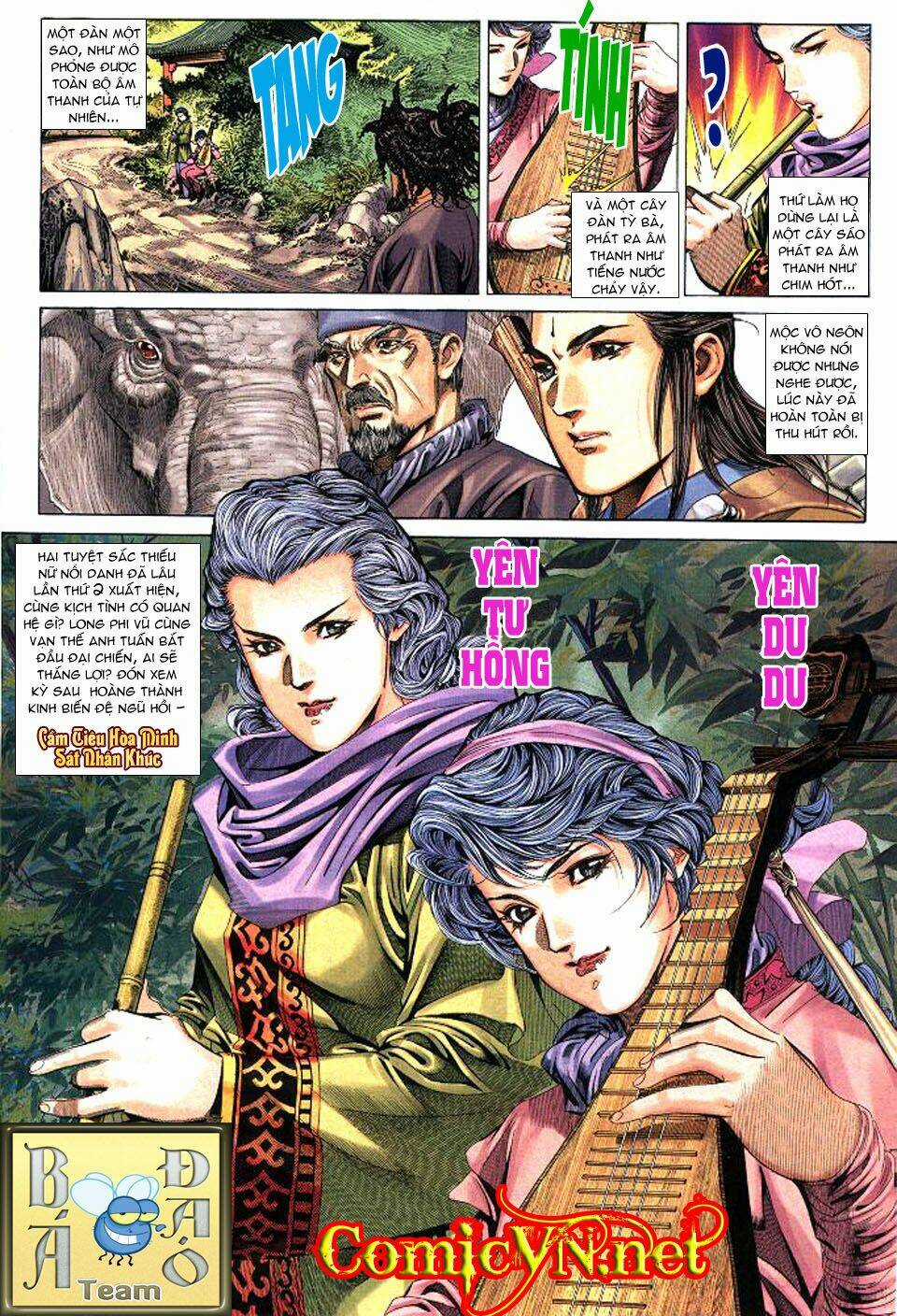 Tuyệt Thế Vô Song Chapter 34 trang 29