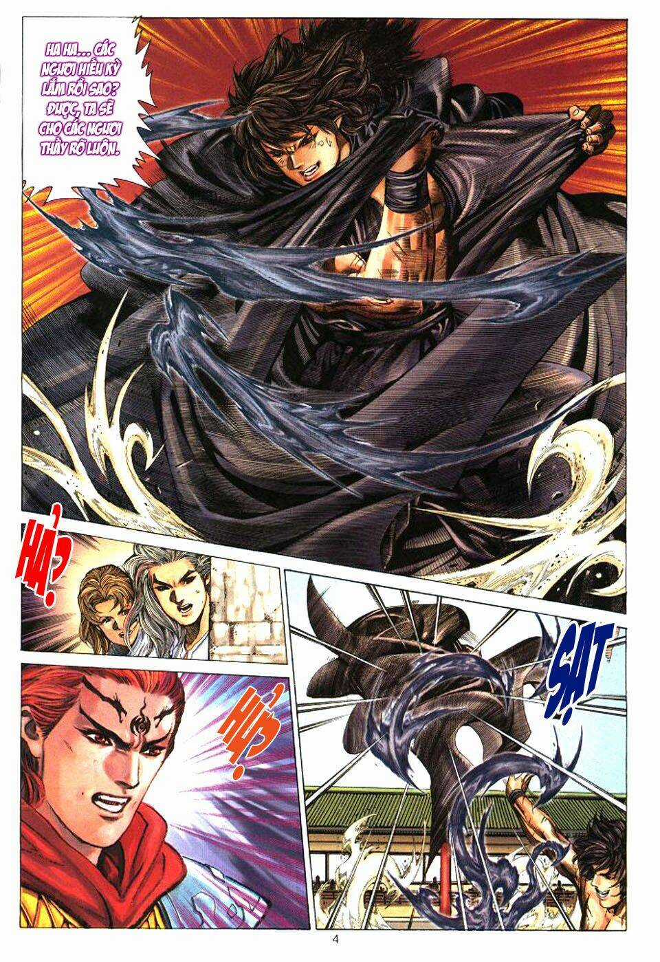 Tuyệt Thế Vô Song Chapter 34 trang 3