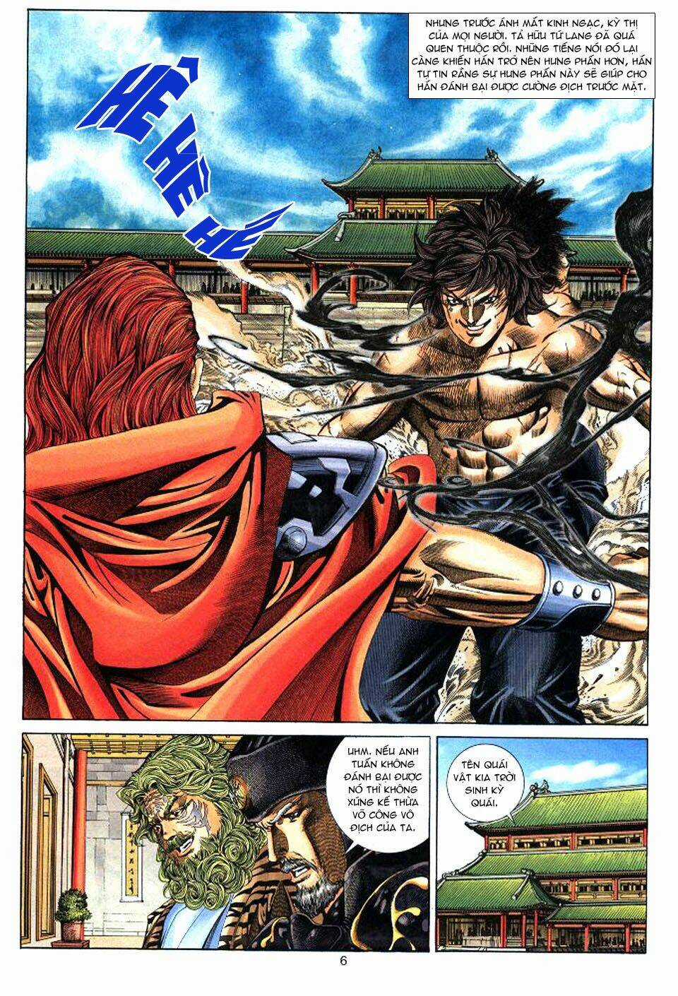 Tuyệt Thế Vô Song Chapter 34 trang 5