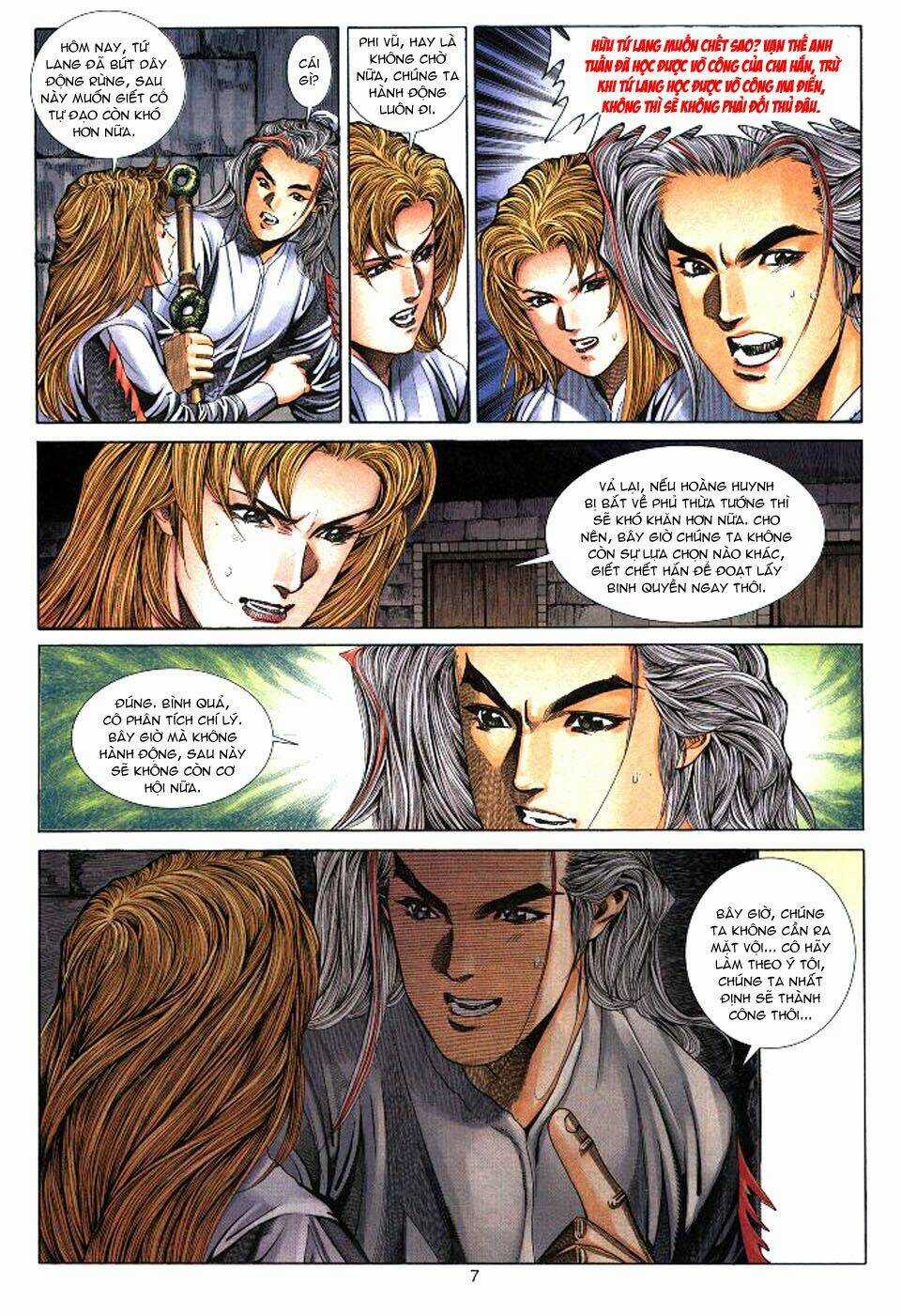 Tuyệt Thế Vô Song Chapter 34 trang 6