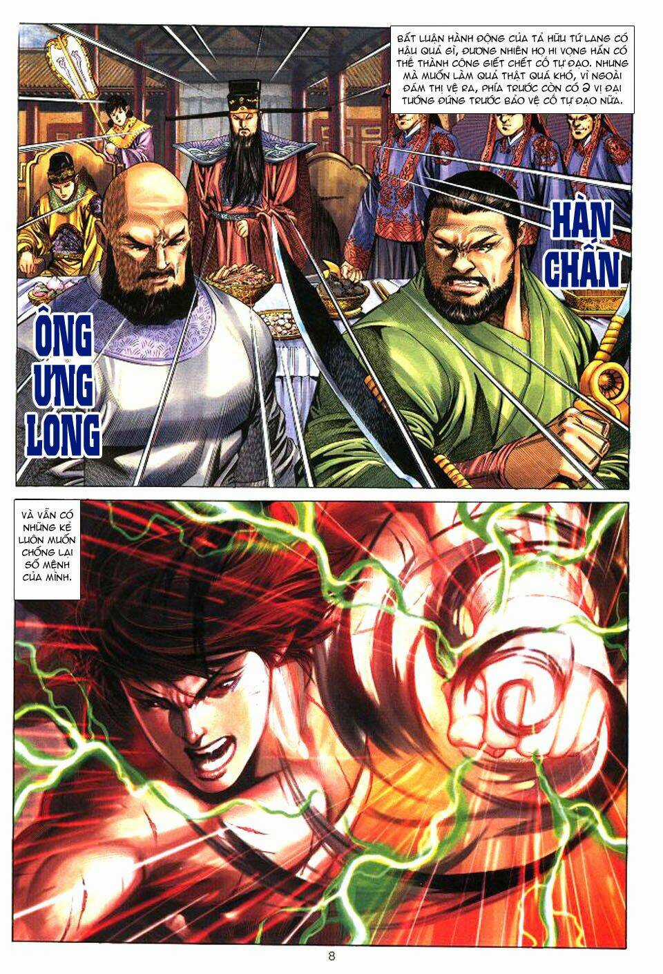 Tuyệt Thế Vô Song Chapter 34 trang 7