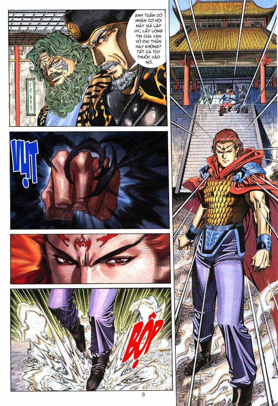 Tuyệt Thế Vô Song Chapter 34 trang 8