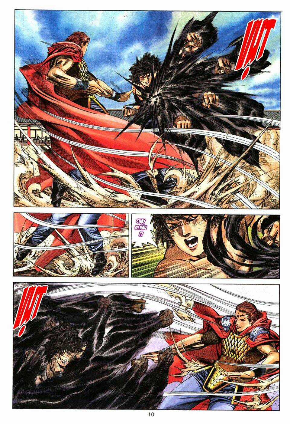 Tuyệt Thế Vô Song Chapter 34 trang 9