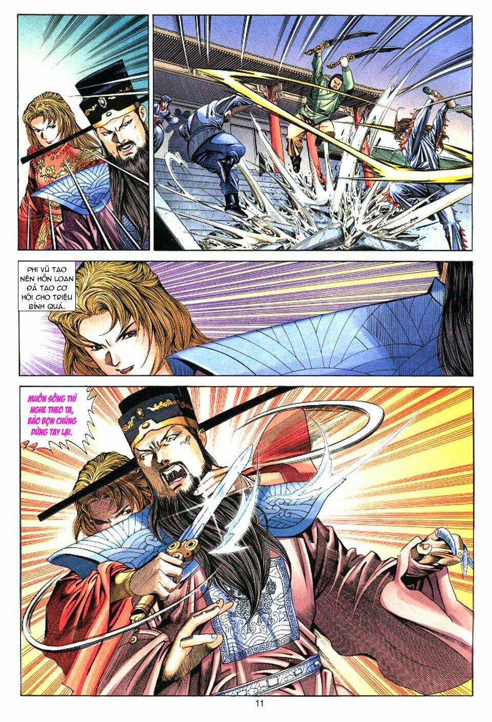 Tuyệt Thế Vô Song Chapter 35 trang 10