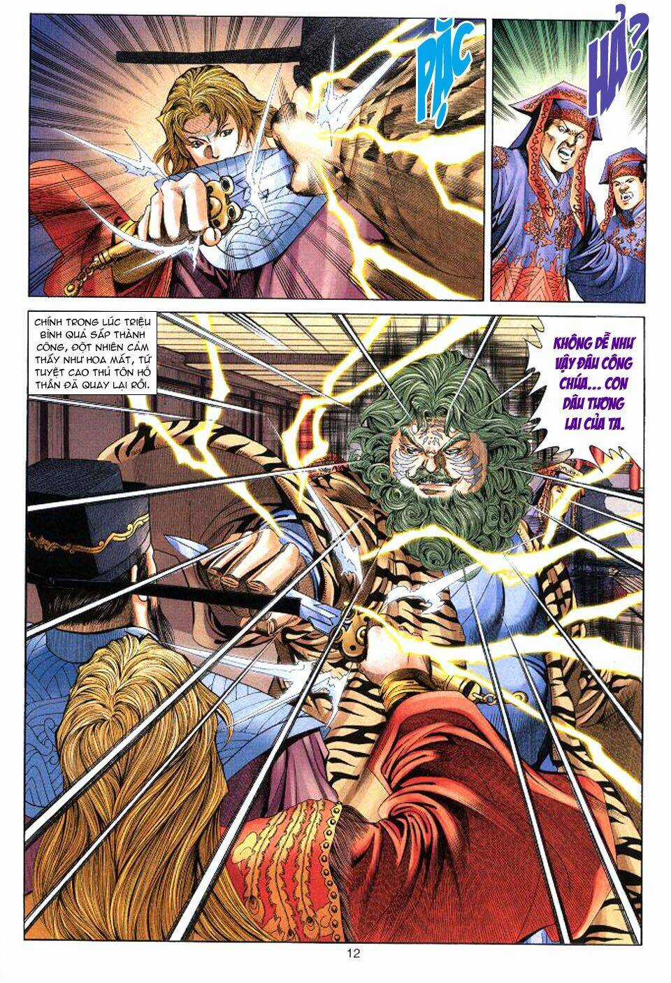 Tuyệt Thế Vô Song Chapter 35 trang 11