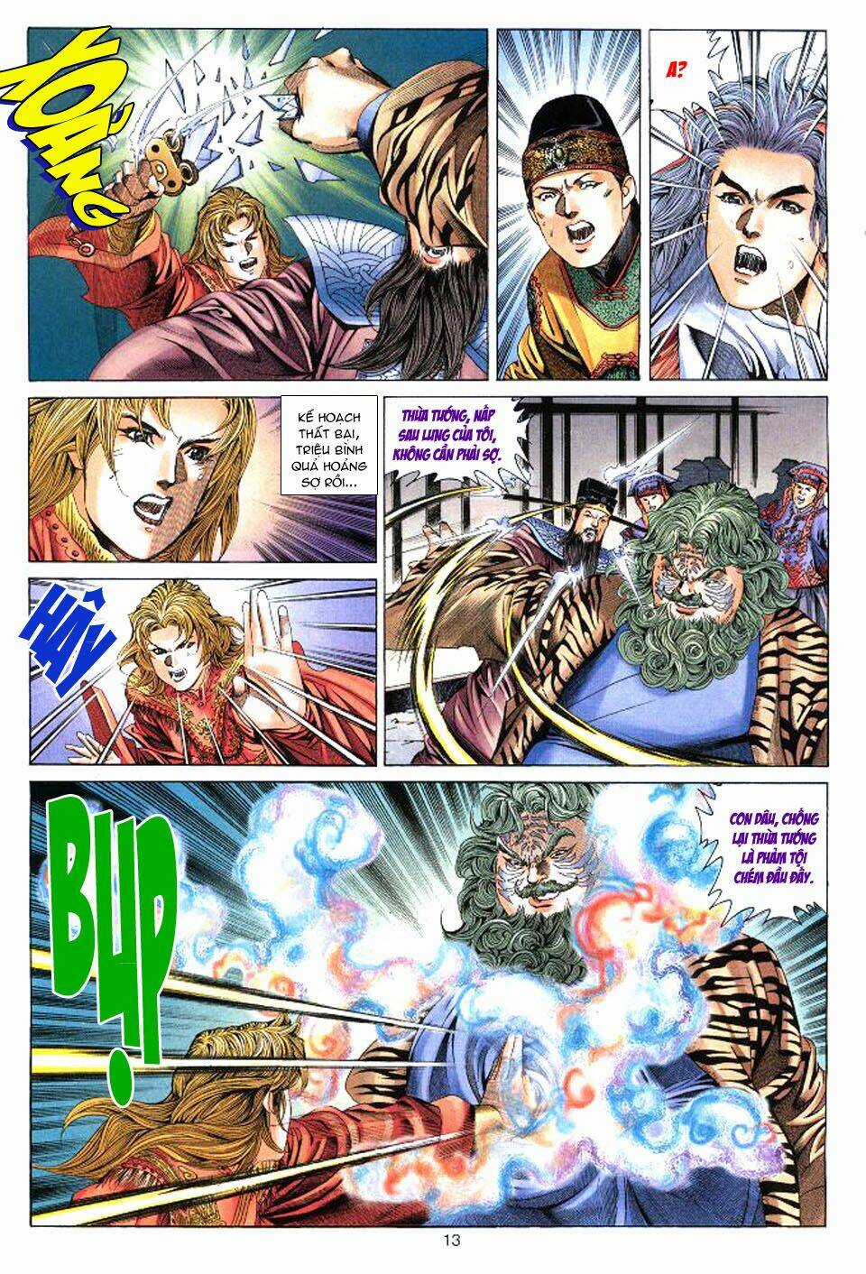 Tuyệt Thế Vô Song Chapter 35 trang 12