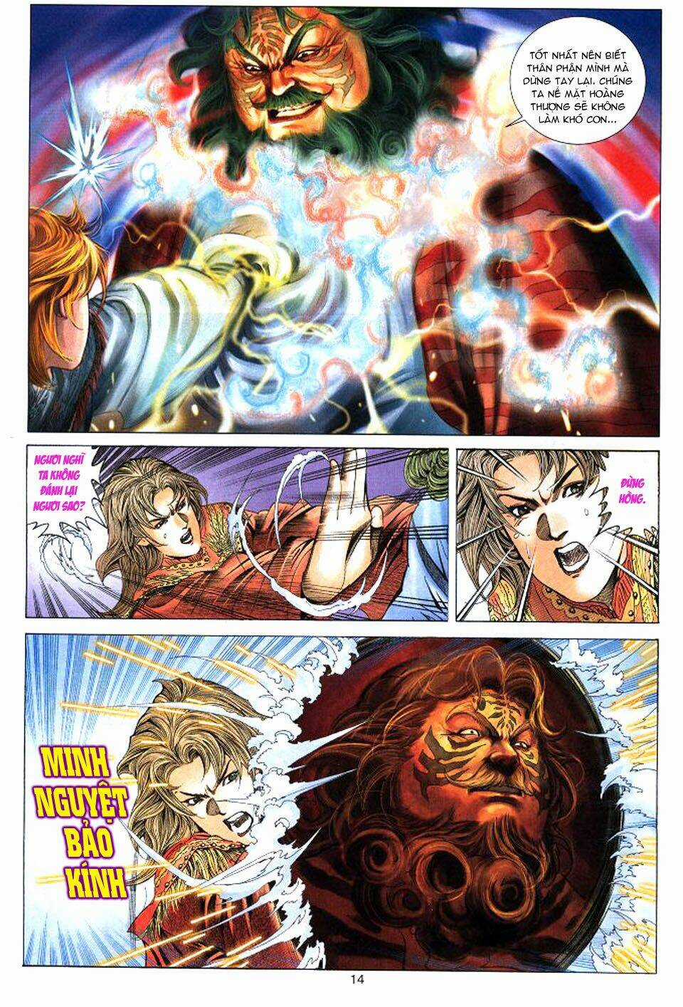 Tuyệt Thế Vô Song Chapter 35 trang 13