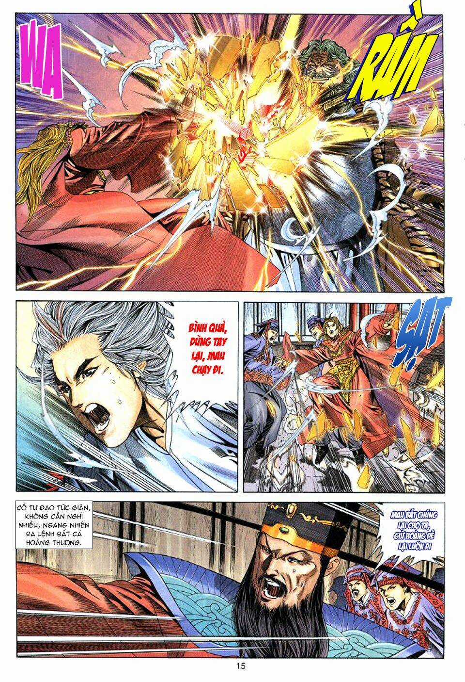 Tuyệt Thế Vô Song Chapter 35 trang 14